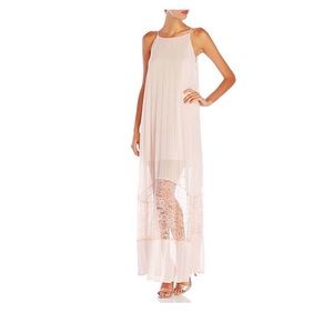 Dusty Rose maxi dress